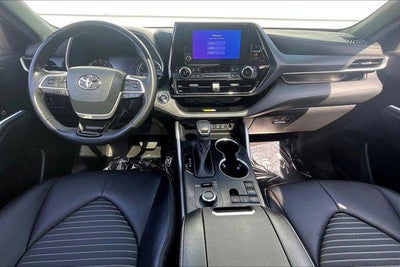2023 Toyota Highlander XSE