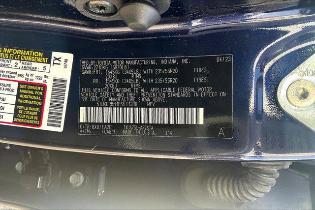 2023 Toyota Highlander XSE