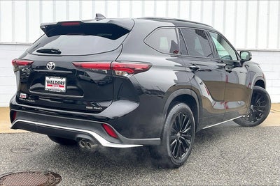 2025 Toyota Highlander XSE