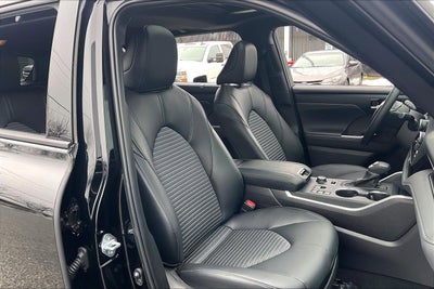 2025 Toyota Highlander XSE