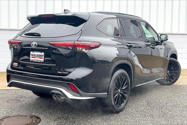 2025 Toyota Highlander XSE