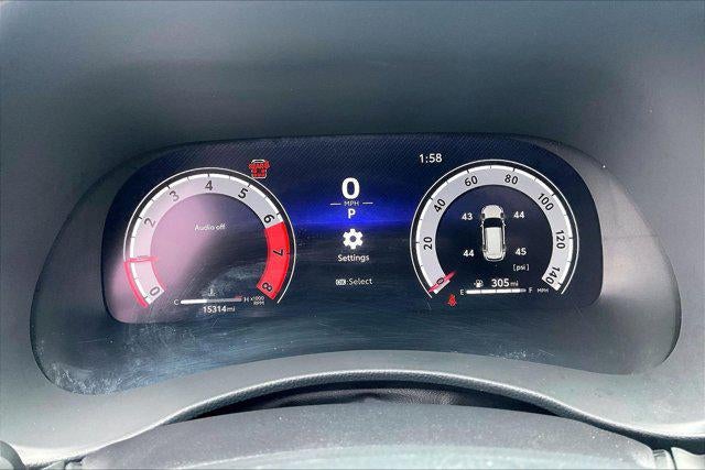 2025 Toyota Highlander XSE