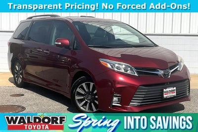 2019 Toyota Sienna Limited Premium