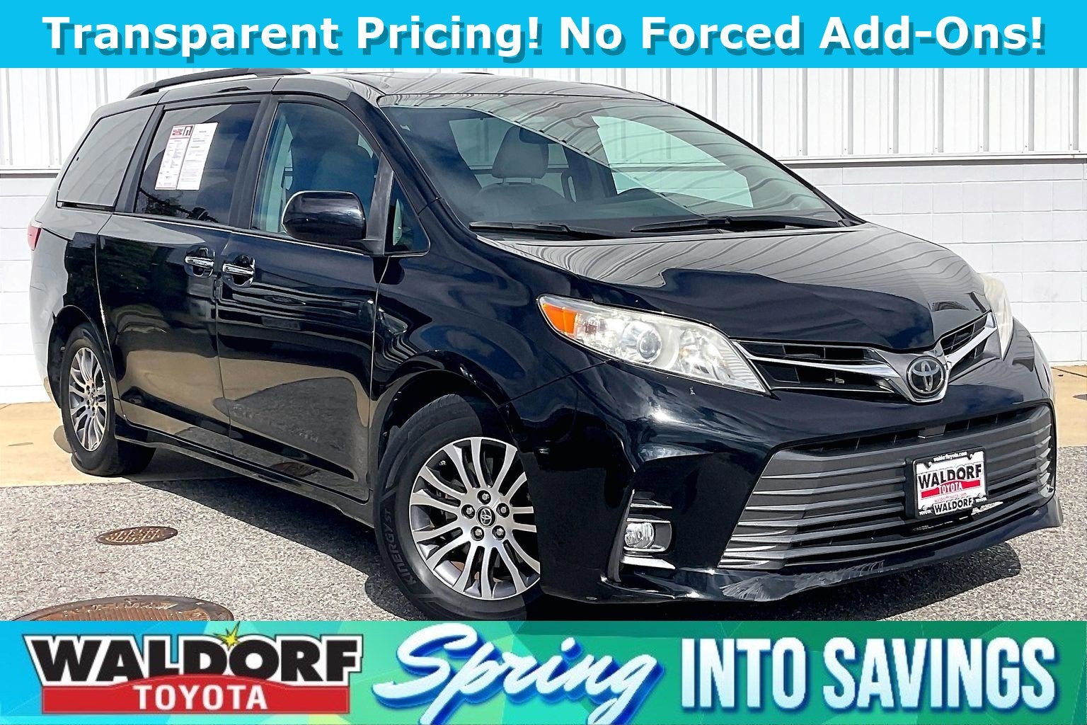 2019 Toyota Sienna XLE