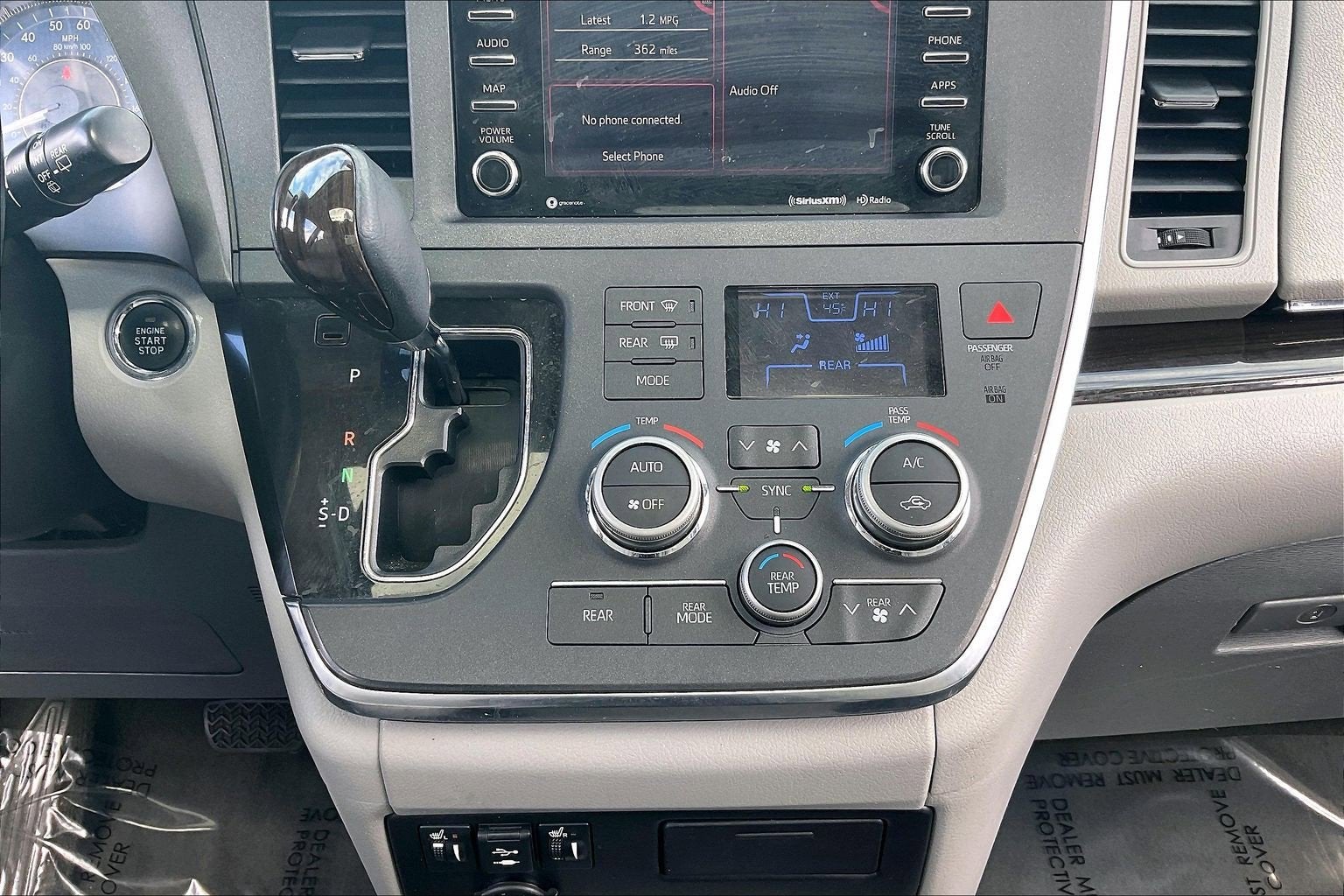 2019 Toyota Sienna XLE