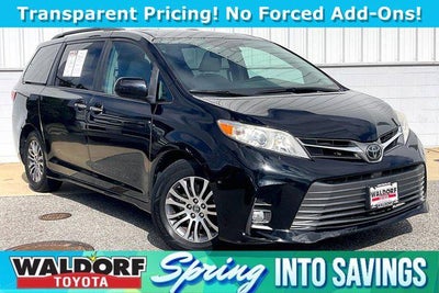 2019 Toyota Sienna XLE