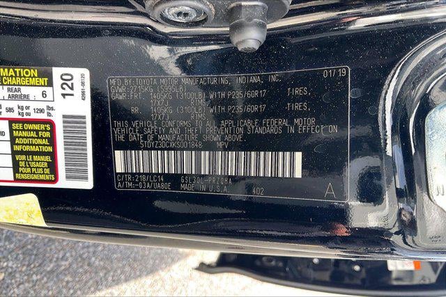 2019 Toyota Sienna XLE