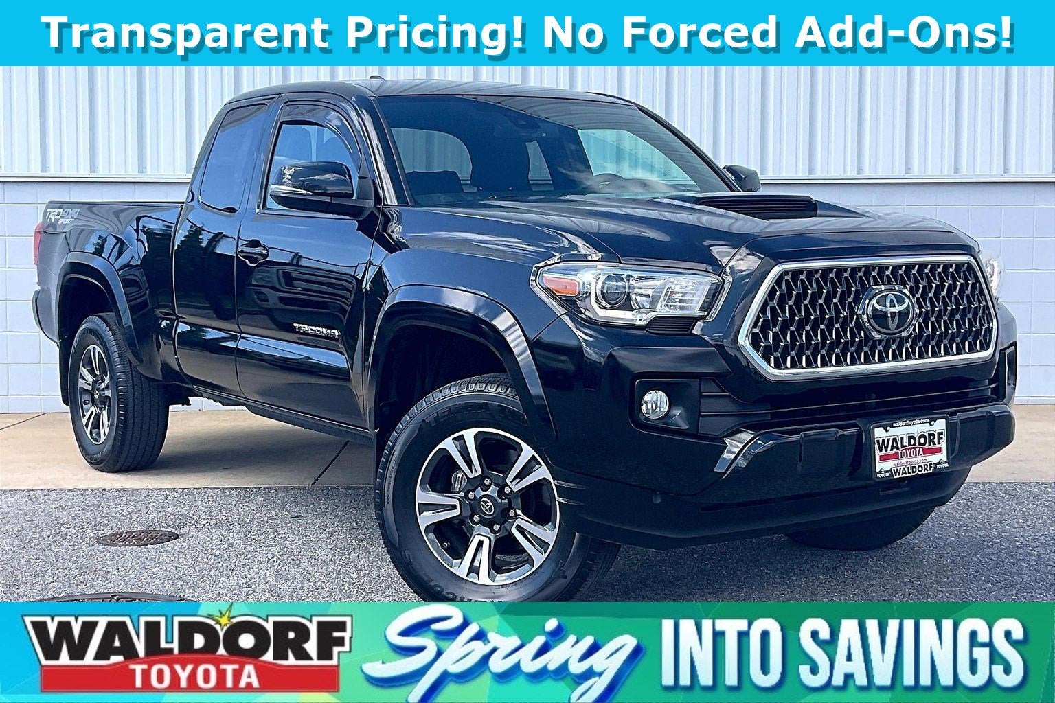 2018 Toyota Tacoma TRD Sport