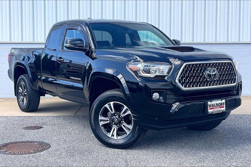 2018 Toyota Tacoma TRD Sport