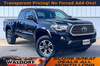 2018 Toyota Tacoma TRD Sport