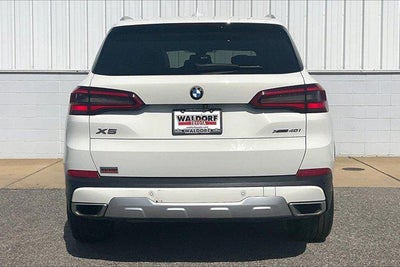 2020 BMW X5 xDrive40i