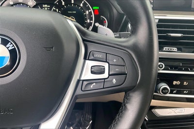 2018 BMW X3 xDrive30i