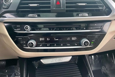 2018 BMW X3 xDrive30i