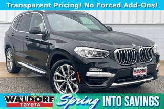 2018 BMW X3 xDrive30i