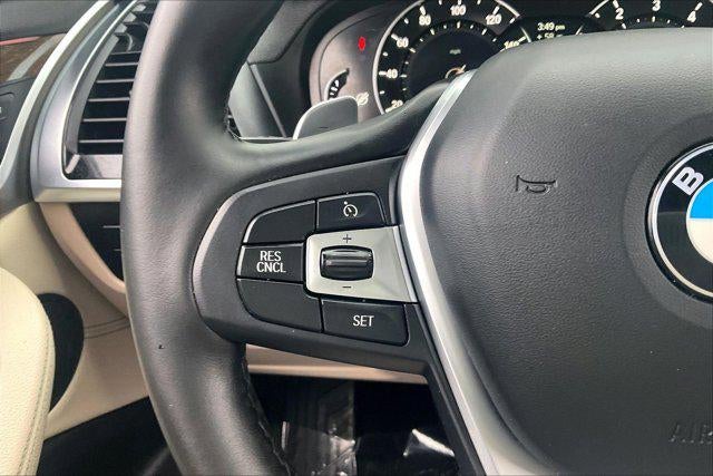 2018 BMW X3 xDrive30i