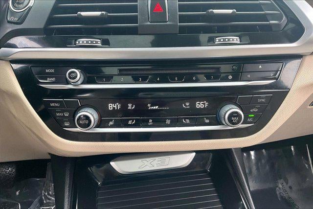 2018 BMW X3 xDrive30i