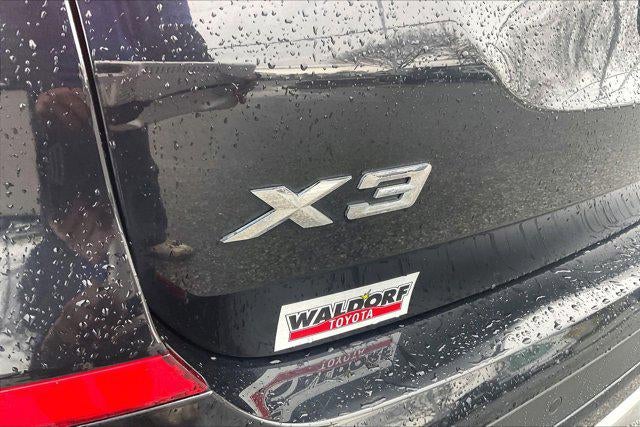 2018 BMW X3 xDrive30i