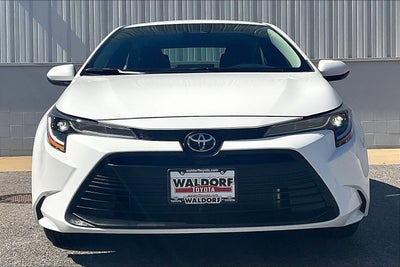 2025 Toyota Corolla LE