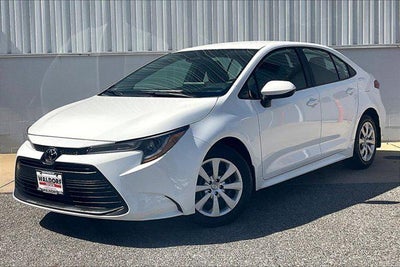 2025 Toyota Corolla LE