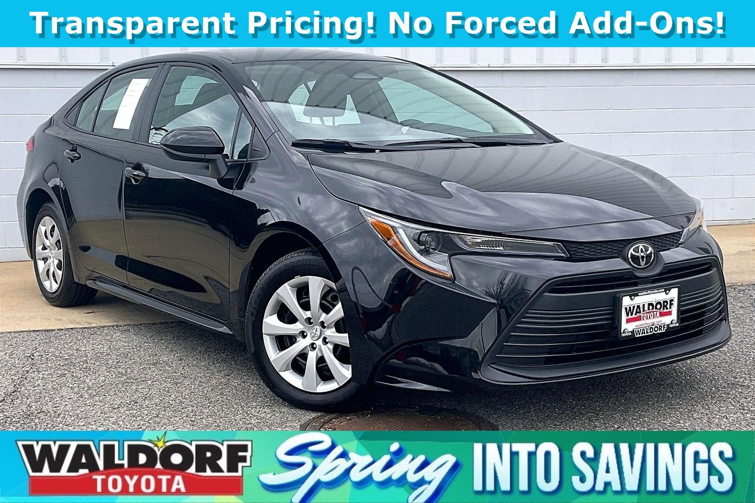 2025 Toyota Corolla LE