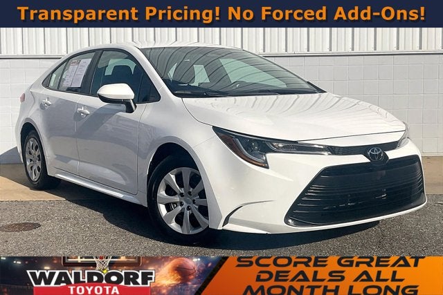 2025 Toyota Corolla LE