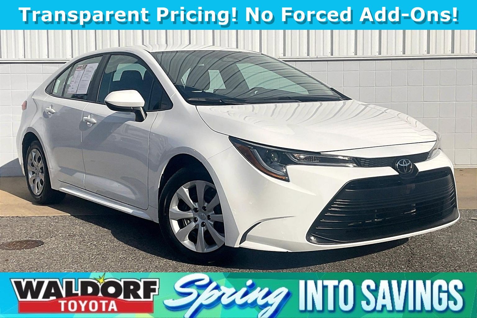 2025 Toyota Corolla LE