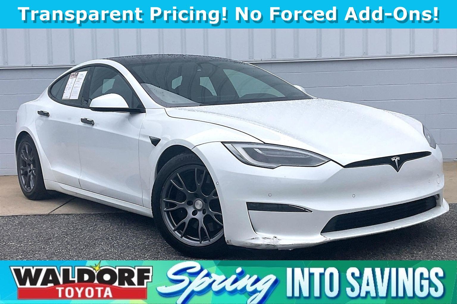 2021 Tesla Model S Plaid