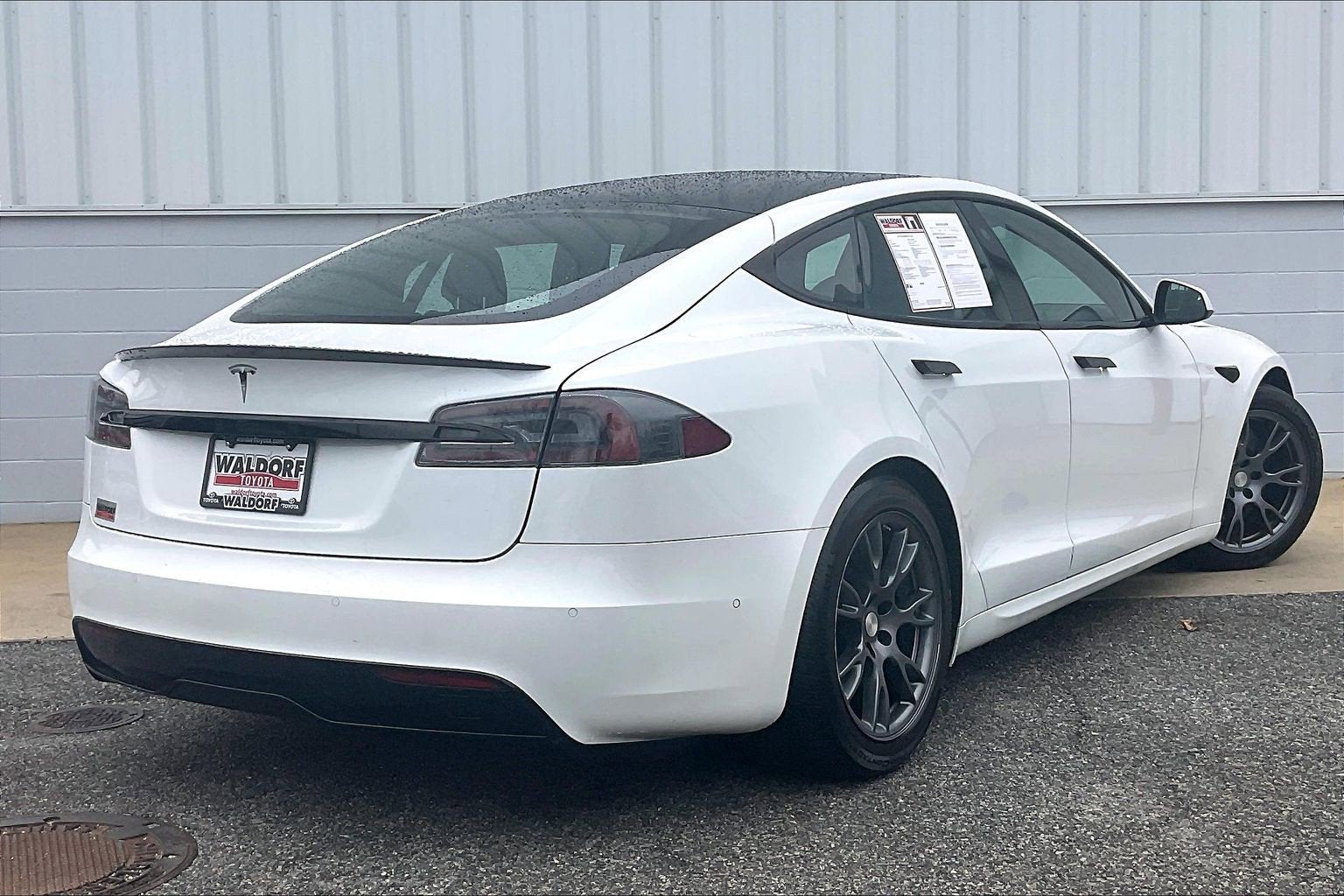 2021 Tesla Model S Plaid