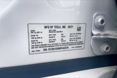 2021 Tesla Model S Plaid