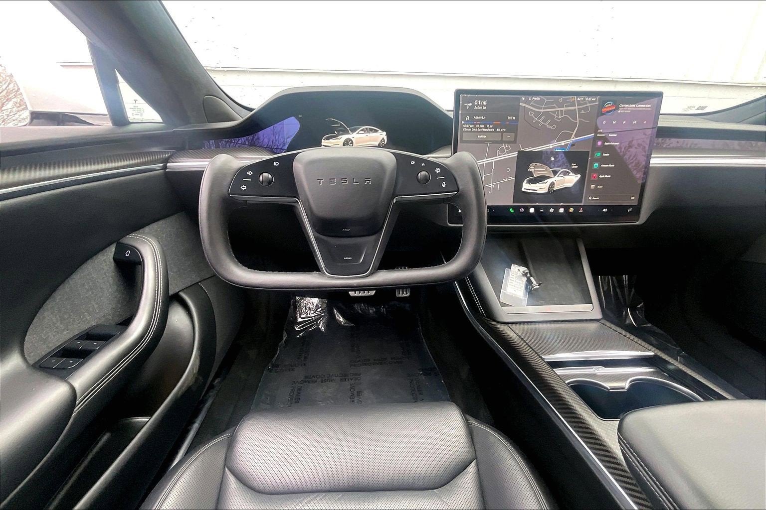 2021 Tesla Model S Plaid