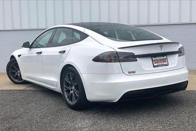 2021 Tesla Model S Plaid