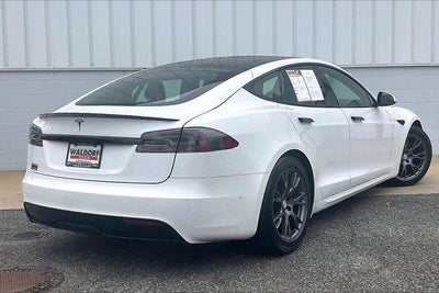2021 Tesla Model S Plaid
