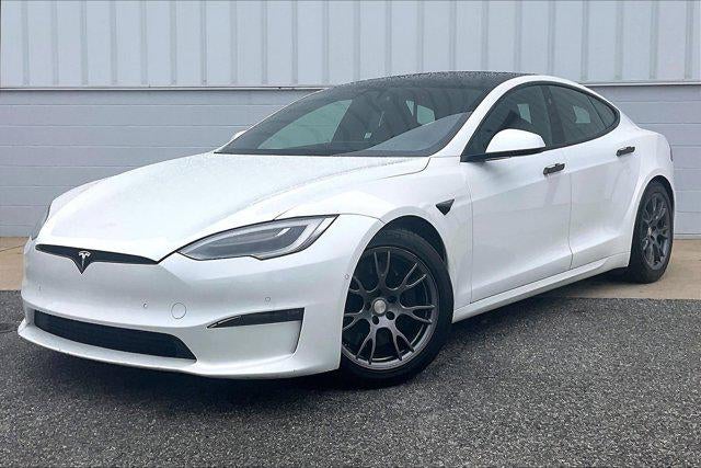 2021 Tesla Model S Plaid