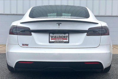 2021 Tesla Model S Plaid
