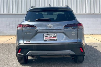 2026 Toyota Corolla Cross LE