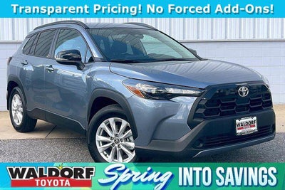 2026 Toyota Corolla Cross LE