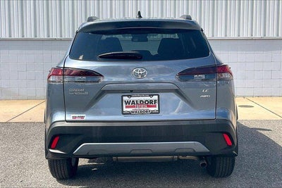 2026 Toyota Corolla Cross LE