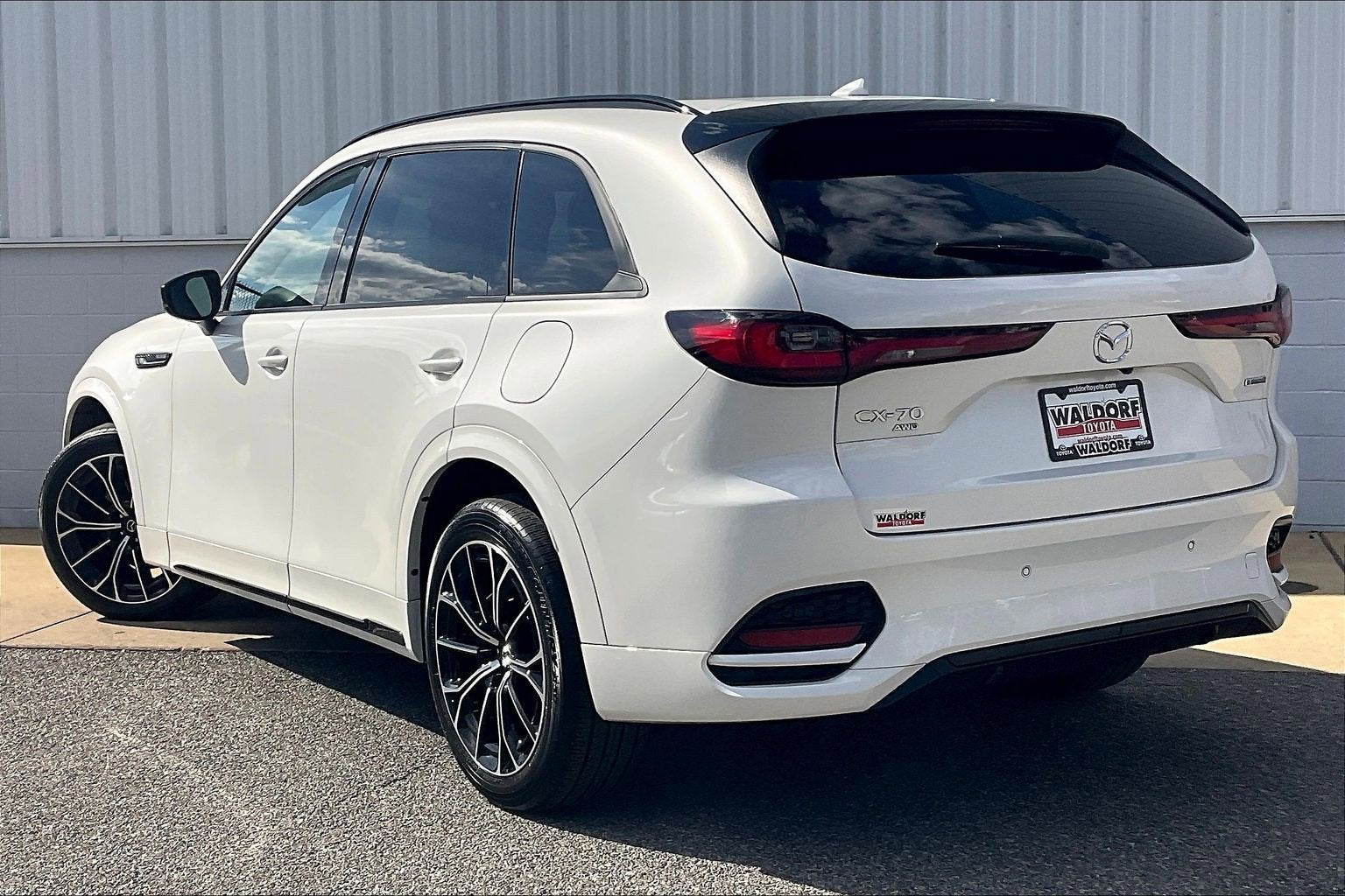 2025 Mazda Mazda CX-70 3.3 Turbo S Premium Package