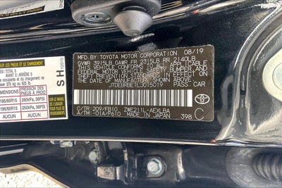 2020 Toyota Corolla Hybrid LE