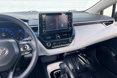 2020 Toyota Corolla Hybrid LE