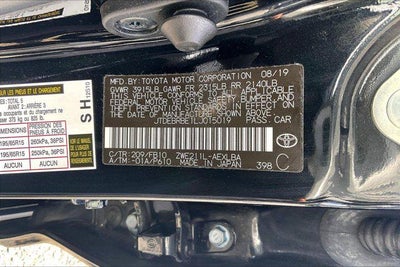 2020 Toyota Corolla Hybrid LE