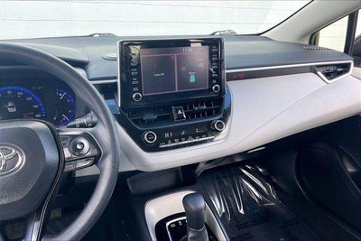 2020 Toyota Corolla Hybrid LE