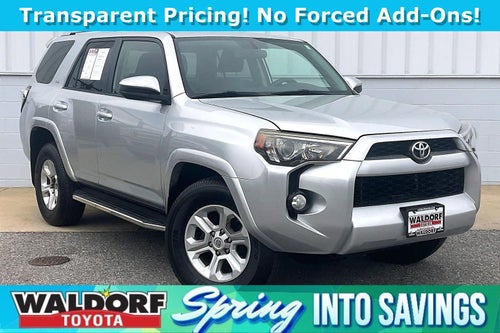 2015 Toyota 4Runner SR5