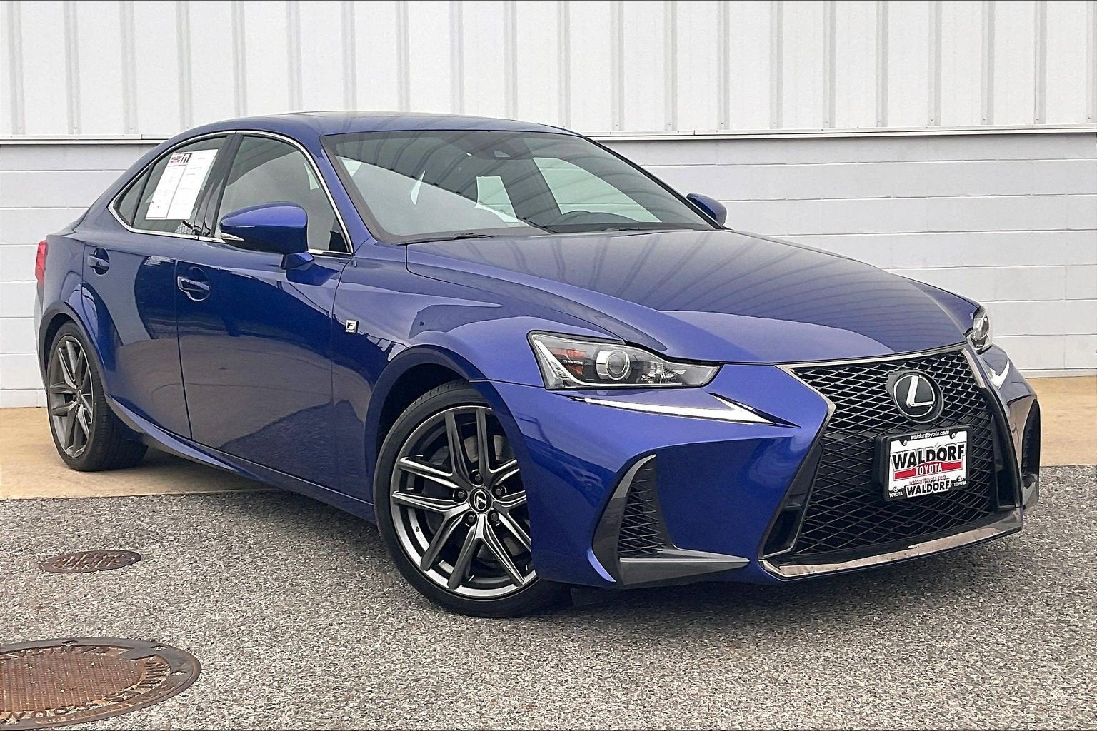 2020 Lexus IS IS 350 F SPORT