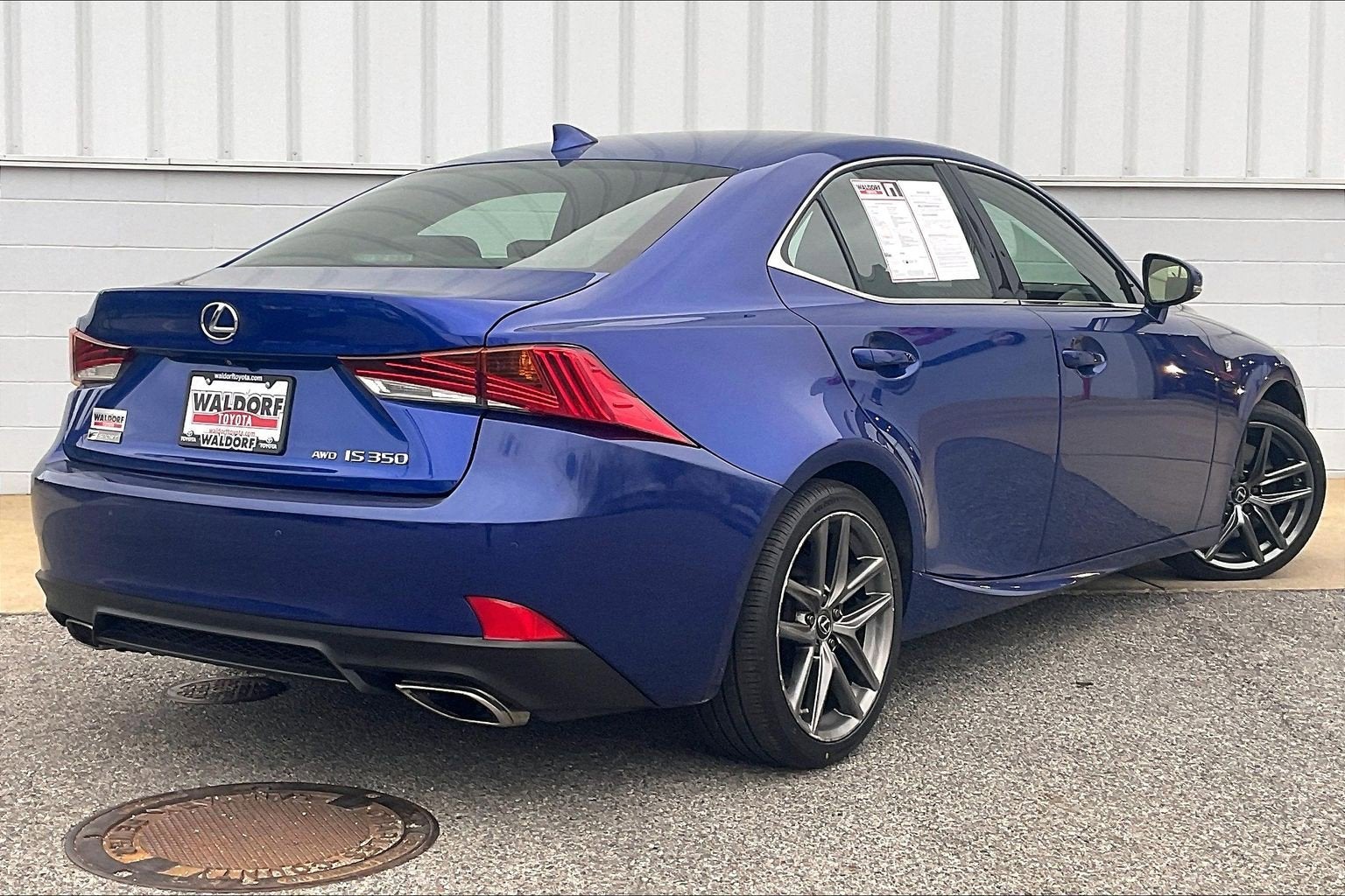 2020 Lexus IS IS 350 F SPORT
