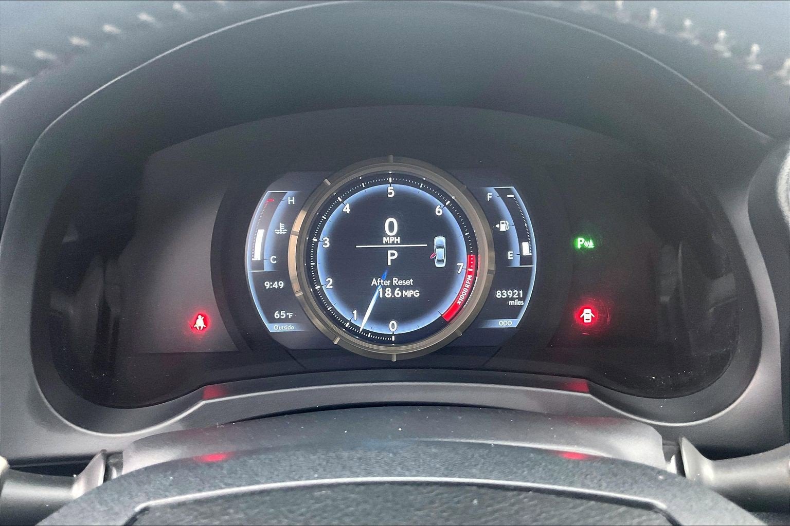 2020 Lexus IS IS 350 F SPORT