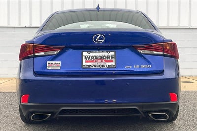 2020 Lexus IS IS 350 F SPORT