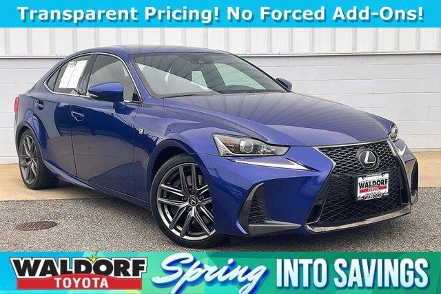 2020 Lexus IS IS 350 F SPORT