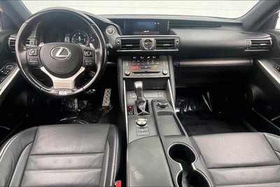 2020 Lexus IS IS 350 F SPORT