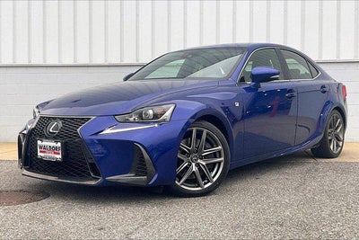 2020 Lexus IS IS 350 F SPORT